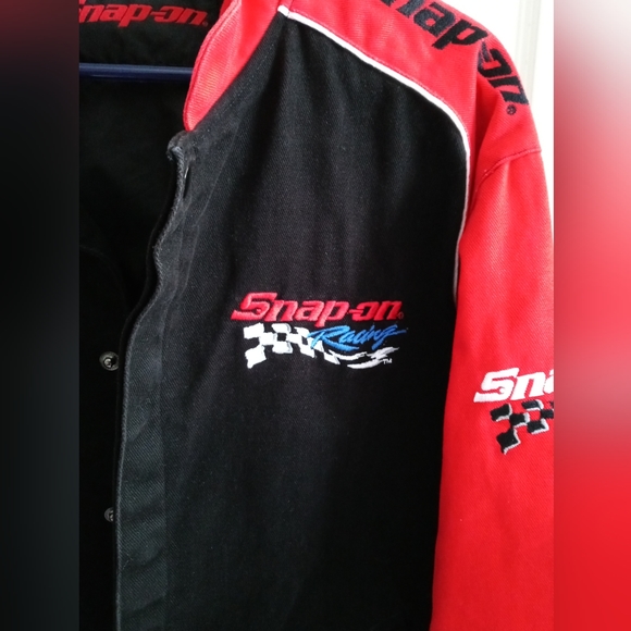 VINTAGE!!! SNAP-ON RACING JACKET!!! - Picture 2 of 16
